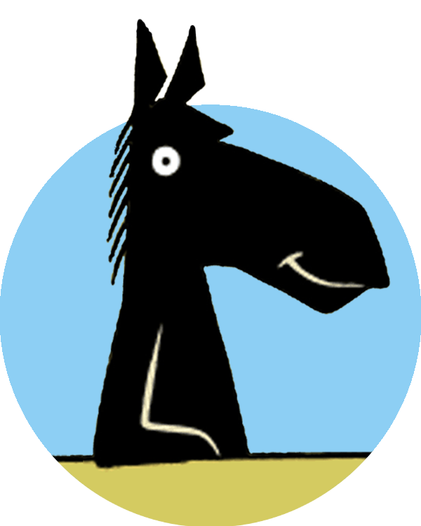 Dark Side of the Horse