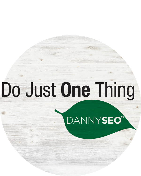 Do Just One Thing