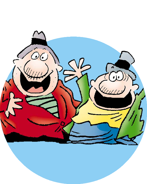 Frank and Ernest