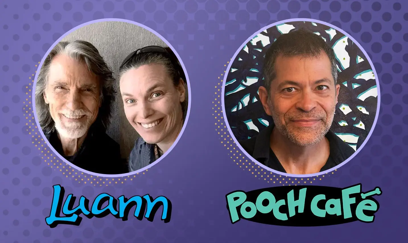 Cartoonist to Cartoonist: Greg and Karen Evans with Paul Gilligan